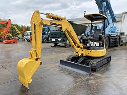 KOMATSU Mini excavators PC30MR-5 2018