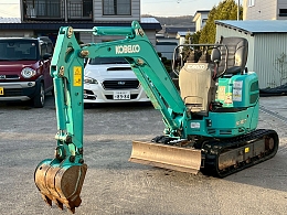 KOBELCO Mini excavators SK10SR-3 2019