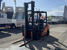 TOYOTA Forklifts 8FD25 2009