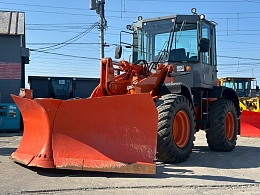 HITACHI Wheel loaders LX80-7 2007