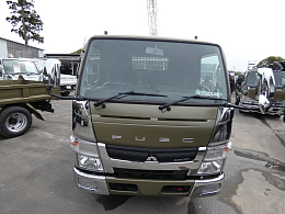 三菱ふそう ダンプ車 TKG-FBA60 2013年