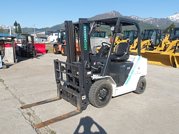 Mitsubishi Logisnext Forklifts FD25T5M 2020