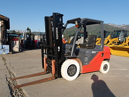 トヨタ フォークリフト 02-8FDL25 2014年