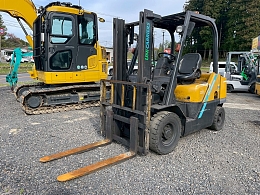 ユニキャリア フォークリフト FD25T5M 2021年