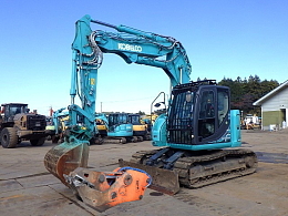コベルコ建機 油圧ショベル(ユンボ) SK135SRD-5 2021年