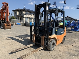 トヨタ フォークリフト 7FDK25 2001年