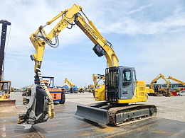 住友建機 林業機械 SH135X-3B 2013年