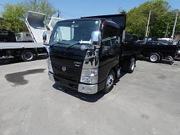 NISSAN Dump trucks TPG-FBA6W 2013