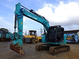 コベルコ建機 油圧ショベル(ユンボ) SK135SRD-3 2015年