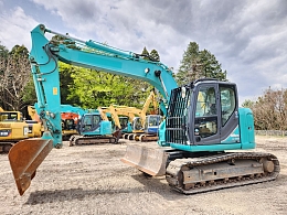 コベルコ建機 油圧ショベル(ユンボ) SK135SR-3 2014年