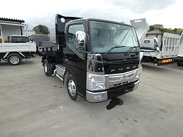 三菱ふそう ダンプ車 SKG-FDA40 2012年