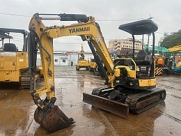 YANMAR Mini excavators ViO30 (ViO30-6) ｷｬﾉﾋﾟｰ仕様 2018