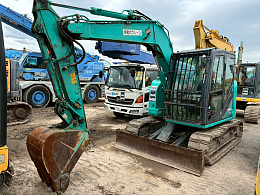 KOBELCO Excavators SK75SR-3E 2017
