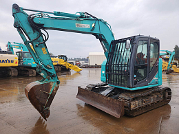 KOBELCO Excavators SK75SR-3E 2017