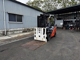TOYOTA Forklifts 02-8FDL25 2016