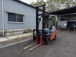 トヨタ フォークリフト 8FG15 2009年