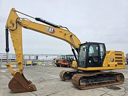 キャタピラー 油圧ショベル(ユンボ) 320GC 2021年