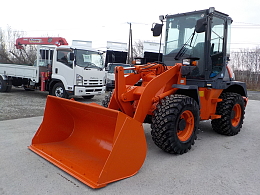 日立建機 タイヤショベル(ホイールローダー) ZW80-5B 2015年