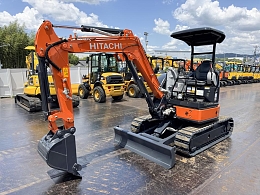 HITACHI Mini excavators ZX30U-5B 2021