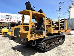 MOROOKA Forestry machinery MST-650VDL 2012