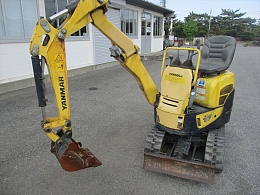 ヤンマー 中古ミニ油圧ショベル(ミニユンボ) | 中古建機ならBIGLEMON