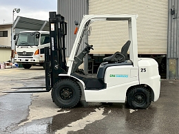 UNICARRIERS Forklifts FD25T4 2015