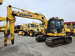 KOMATSU Excavators PC138US-10 2016