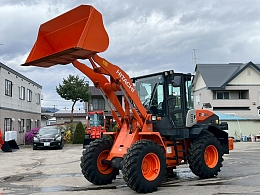 HITACHI Wheel loaders ZW100-5B 2015