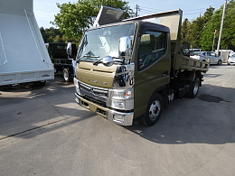 三菱ふそう ダンプ車 TKG-FDA40 2013年