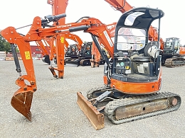 HITACHI Mini excavators ZX30UR-3 2014