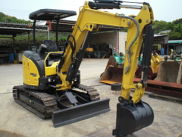 YANMAR Mini excavators ViO30 (ViO30-6) ｷｬﾉﾋﾟｰ仕様 2020