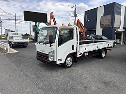 ISUZU Flatbed trucks TKG-NLR85AR 2014