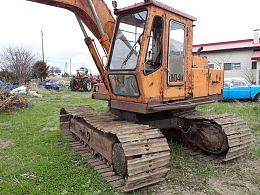 HITACHI Excavators UH04M-5 1981