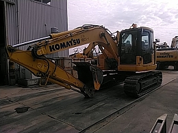 KOMATSU Excavators PC128US-11 2019