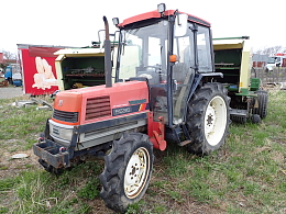 ヤンマー トラクター F535D -