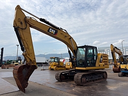 CATERPILLAR Excavators 320-07A 2017