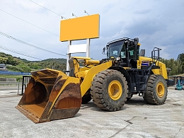 KOMATSU Wheel loaders WA470-10 2023