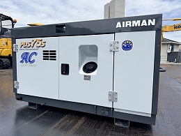 AIRMAN Compressors PDS75SC 2012