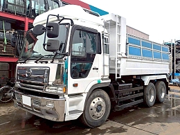 日野 ダンプ車 KL-FR2PKGA 2003年