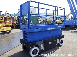 アイチコーポレーション 自走式高所作業車 SV08B 2007年