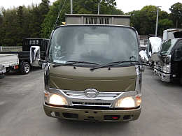 HINO Dump trucks SKG-XZU620T 2012