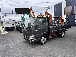 いすゞ ダンプ車 PB-NKR81AD 2007年