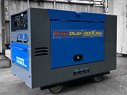 DENYO Welding machines DLW-300LSW 2017