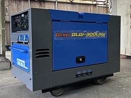 DENYO Welding machines DLW-300LSW 2017