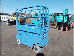 北越工業 自走式高所作業車 ENTL061 2007年