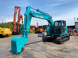 KOBELCO Excavators SK135SR-3 2016