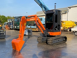 日立建機 ミニ油圧ショベル(ミニユンボ) ZX22U-2 2010年