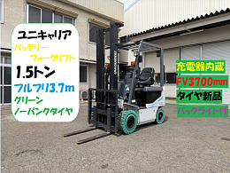 ユニキャリア フォークリフト NJ1B1R15 2017年