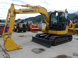 KOMATSU PC78US-10 2015