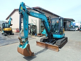 KUBOTA Mini excavators U-40-6E 2018